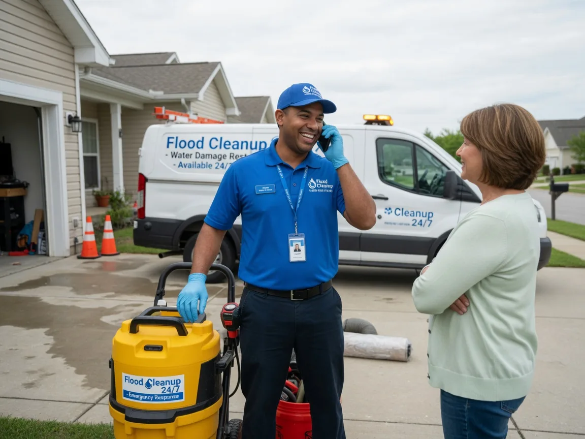 Flood Cleanup Swisher, IA FAQs